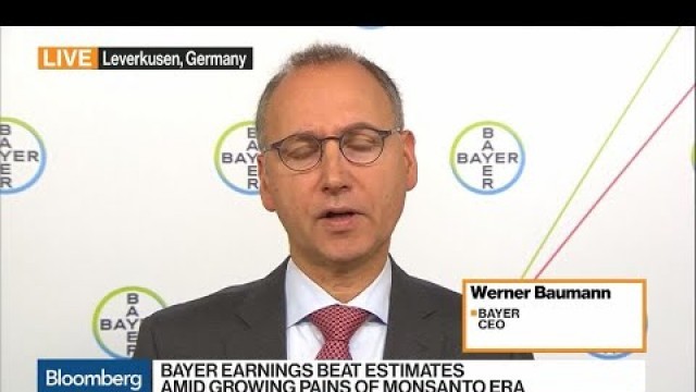 'We Are Optimistic for the Business Overall, Says Bayer CEO'