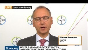 'We Are Optimistic for the Business Overall, Says Bayer CEO'