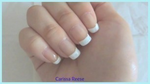 'My nail care routine! How I take care of my nails!'