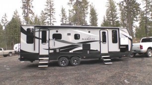 NEW 2015 Blackstone Luxury Travel Trailers