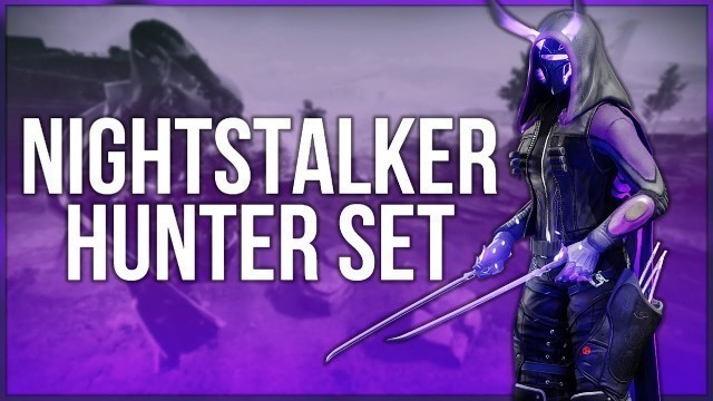 'Nightstalker Hunter Set - Destiny 2 Fashion Builds'