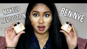 'Makeup Revolution Banana Powder vs  Ben Nye Banana Powder'