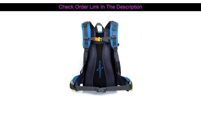 Waterproof Climbing Backpack Rucksack 40L Outdoor Sports Bag Travel Backpack Camping Hiking Backpac