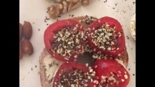 'Laff Therapy’s Cooking Wit K.J. Presents the breakfast bagel'