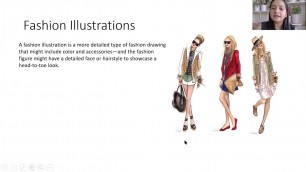 'In Fashion designing one of the basic tool is Drawing, two types of drawing with proper example.'