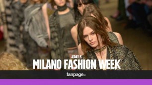 'Milano Fashion Week A/I 16-17: le sfilate del quinto giorno'