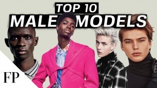 'Top 10 MALE MODELS'