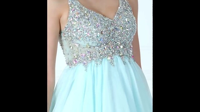 'Fashion Prom 2017 - Rhinestone Short/Mini Dresses - Hebeos Short Prom Dress & Homecoming Dress'