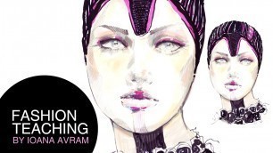 'Fashion illustrations slideshow'