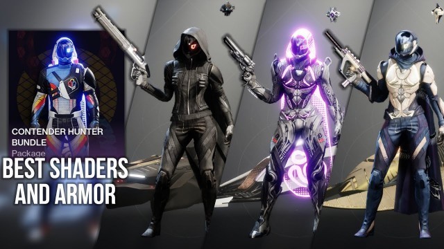 'Best Shaders And Armor To Use On The New Guardian Games Hunter Set - Destiny 2 Fashion'