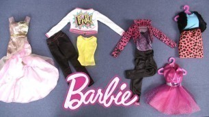 'Barbie Best Fashion Friend Outfit Pack from Just Play'