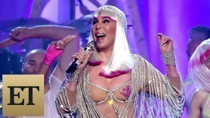 'Cher Absolutely Slays 2017 Billboard Music Awards Performance Receives Icon Award'