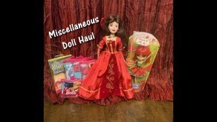 'I\'M BACK HOME! - Miscellaneous Doll Haul | Barbie Fashion Packs, La Dee Da, and Brass Key Belle'