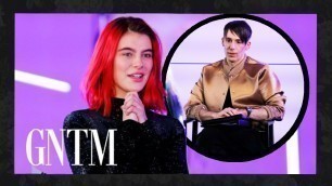 'Dieses #GNTM Model darf mit zur Berliner Fashion Week | GNTM 2021 ProSieben'