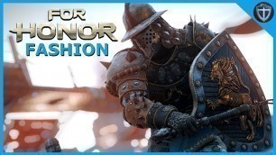 'For Honor Fashion | Conqueror \"Stoic Defender\"'