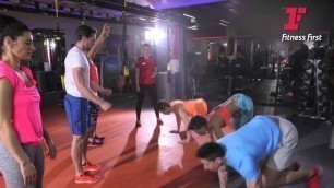 'Fitness First - Freestyle Group Training - Vision Tower, Business Bay'