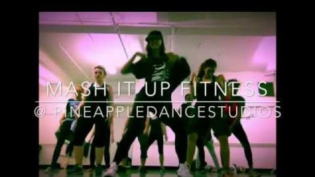 'Diana King \"Shy Guy\" Mash It Up Fitness with Alicja Blachut @Pineapple London'