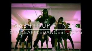 'Diana King \"Shy Guy\" Mash It Up Fitness with Alicja Blachut @Pineapple London'