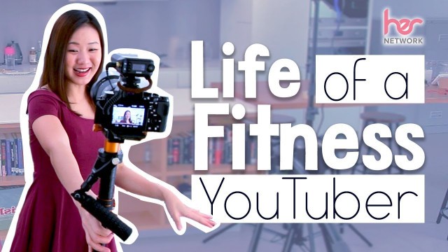 'My Life as a Fitness YouTuber | Thanks for 1 Million Subs 