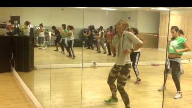 'Konshens\"Happy Time\"/Tessanne\"Call Fi Mi Cure\" Mash It Up Fitness - Choreography by Alicja Blachut'