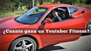 '¿Cuanto gana un Youtuber Fitness? | GG Lifestyle'