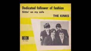 'The Kinks - Dedicated Follower Of Fashion 1966'