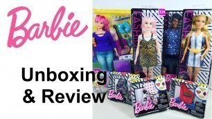 'New Barbie Fashionistas | Dreamhouse Adventures Daisy | Fashion Packs'