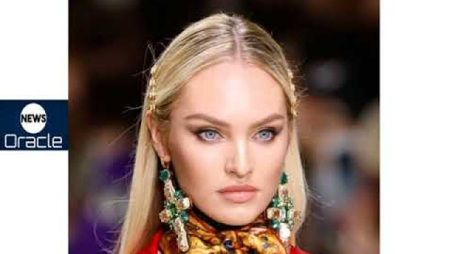 'Candice Swanepoel – 2017 Versace show at Milan Fashion Week'