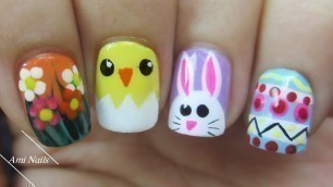 'Easter Nail Art Designs 