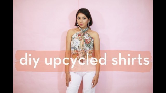 'DIY Upcycled Shirt Ideas | The Fashion Citizen'