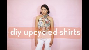 'DIY Upcycled Shirt Ideas | The Fashion Citizen'