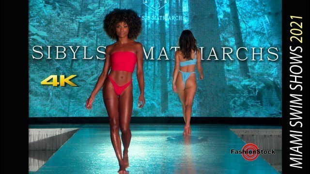 'SIBYLS and MATRIARCHS 4K Swimsuit Runway Show 2021 by DCSW @ SLS Hotel Miami Swim Week - July 10th'