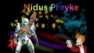 'Warframe - Nidus Delux Skin Phryke Collection Color Sheme'