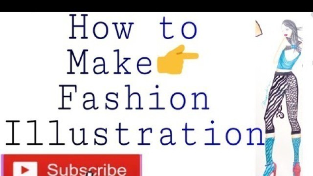 'How to draw fashion illustrations: party wear dress'