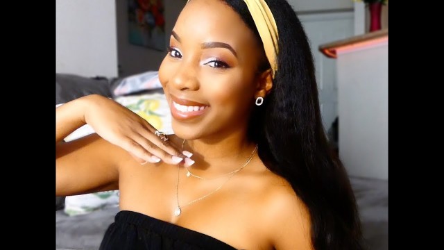 'OILY SKIN Makeup Tutorial | Everyday Foundation Routine 2020 | BAREMINERALS | NicolePandora'