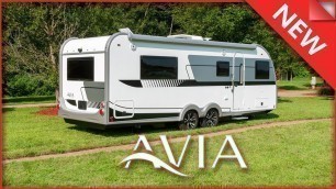 2020 Avia Travel Trailer Tour - New from nuCamp! As seen at the 2019 Hershey RV Show