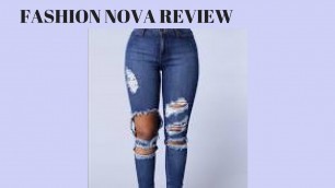 'FASHION NOVA REVIEW| TRY ON |HONEST REVIEW!!!| SYLVERLISTIC'