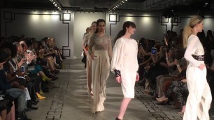 'Ese Azenabor Spring 15 Collection at Fashion X Dallas'