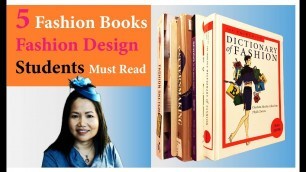 'Top Five Fashion Books Review | Essential for Fashion Students'