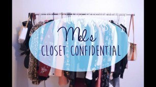 'Mel\'s Closet Confidential'