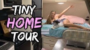 Small Travel Trailer Tour | Winnebago Micro Minnie