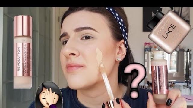 'Prvi dojam | MAKEUP REVOLUTION conceal and define tekući puder + luxury baking powder || Tea Tadić'