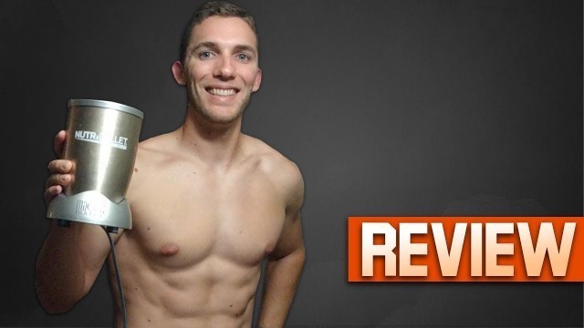 'Nutribullet 900 Series Review - Home Fitness Blender'