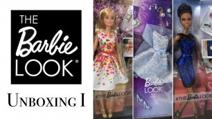 'The Barbie Look Doll & Fashion Unboxing Part 1 (Black Label for adult collectors)'