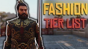 'The NEW For Honor Fashion Tier List!'