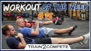 'ENORME RENFO DES ABDOS POUR LE CROSSFIT ! - Workout Of The Week #15'