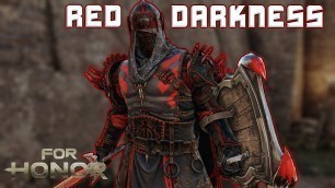 'Red Dead Darkness | Black Prior Duels | For Honor'