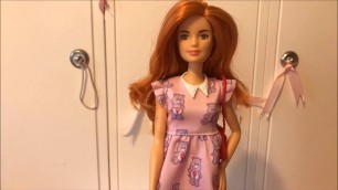 'Mini Unboxing - Barbie Fashion Pack Care Bear Dress'