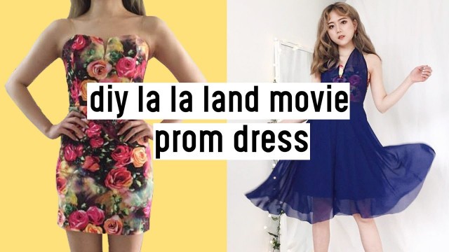 'DIY La La Land Inspired Prom Dress (ft.WithWendy) | Qformation EP.7'