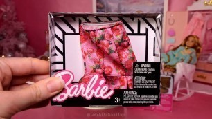 '3 Barbie Fashion Packs Unboxing (Skirts & Shoes) 2020'